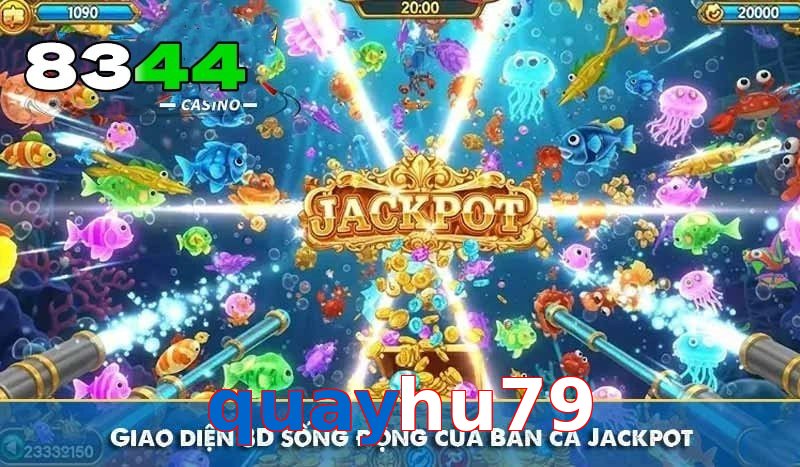 List game bắn cá siêu hay tại quayhu79 nên trải nghiệm